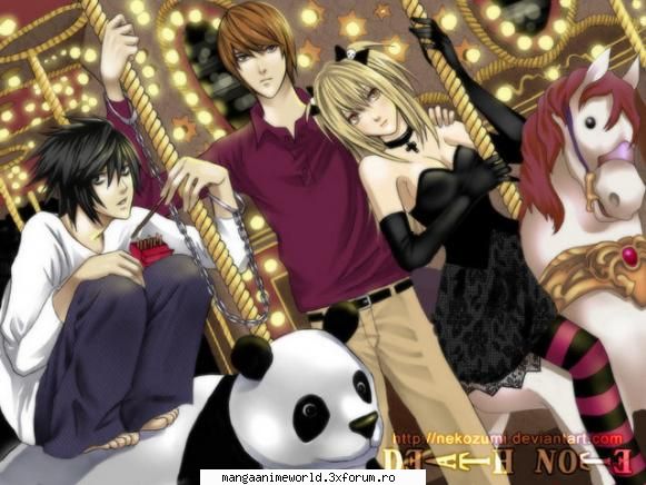 Anime-uri - Death Note Carnetul morţii �n lipsa unor - Discutii