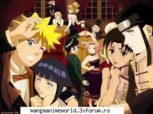 Anime-uri - Naruto Doisprezece ani �nainte de evenimentele - Discutii