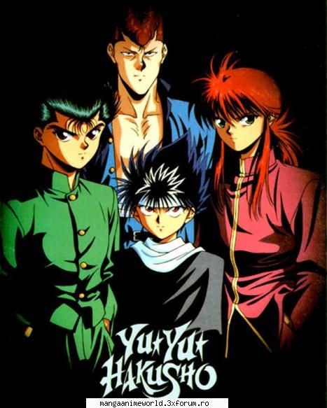 Anime-uri - Yu Yu Hakusho este un manga transformat �n - Discutii