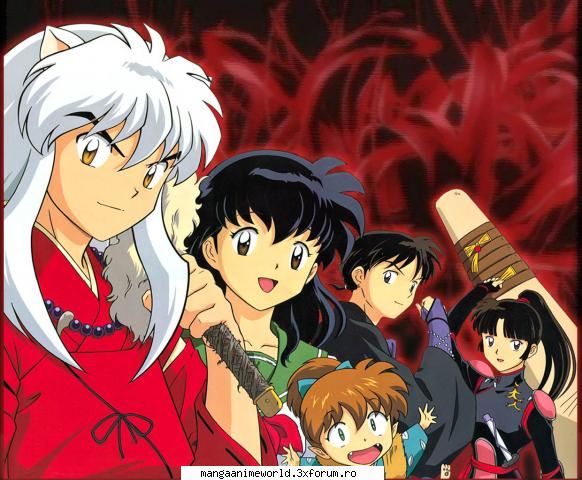 Anime-uri - Inu-Yasha, jumătate demon, jumătate om - Discutii