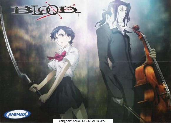 Blood+ - SakuraHaruno - Anime