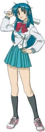 Full Metal Panic - eu vreau sa fiu Kaname Chidori - Anime