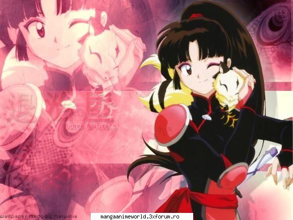 Inuyasha - mie imi place sango - Anime