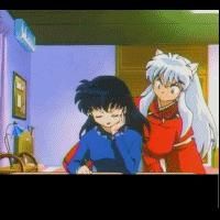 :rotfl: inuyasha & kagome