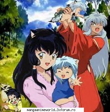 Inuyasha & Kagome - Hikari-chan - Inuyasha