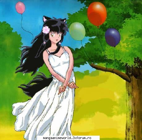 Inuyasha & Kagome - Hikari-chan - Inuyasha
