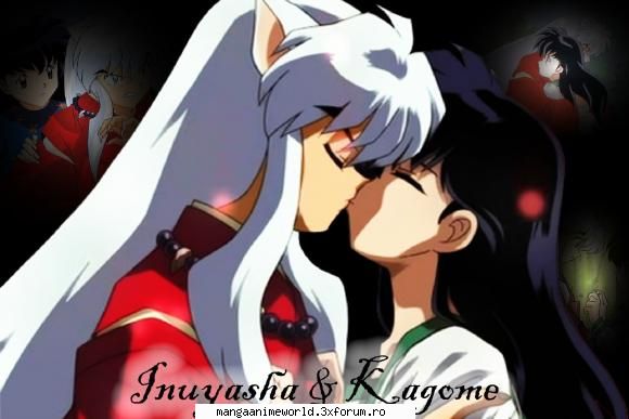 Inuyasha & Kagome - steff1997 - Inuyasha