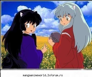 Inuyasha & Kagome - steff1997 - Inuyasha
