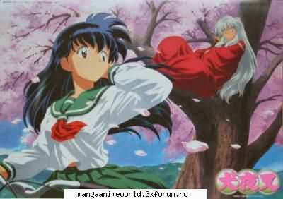 :nod: inuyasha & kagome