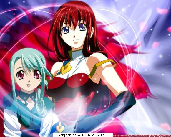 Kiddy Grade - pun si eu o poza - Anime