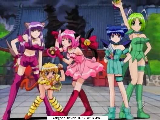 Mew Mew Power - mi se par toate dragute - Anime