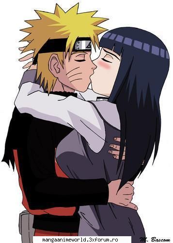 Naruto & Hinata - pun si eu o poza cu ei 2 - Naruto