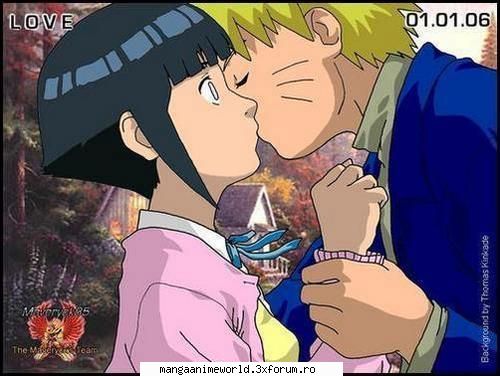 Naruto & Hinata - sunt un cuplu grozav - Naruto