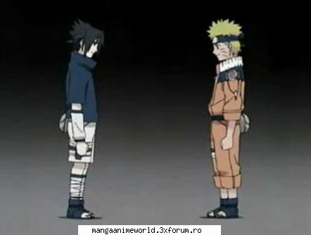 Naruto & Sasuke - da mai incolo vor fi dusmani - Naruto