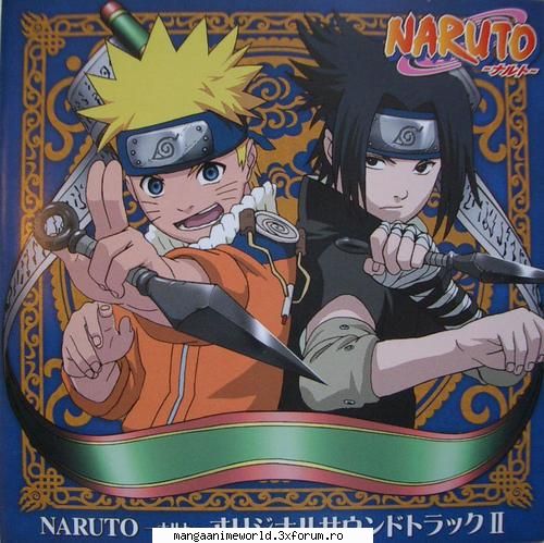 Naruto & Sasuke - mie imi place mai mul sasuke - Naruto