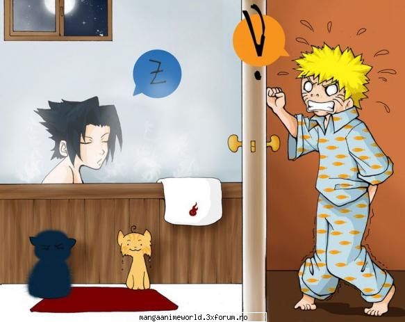 Naruto & Sasuke - Aceasta poza e super funny - Naruto