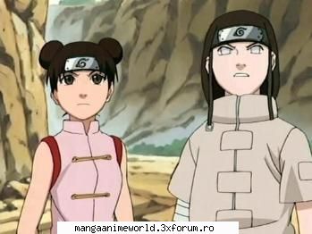 Neji & Ten Ten - sunt de acceasi parere - Naruto