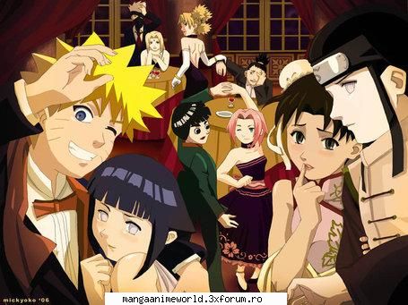 Neji & Ten Ten - da in aceasta fotografie arata ca si hinata si - Naruto