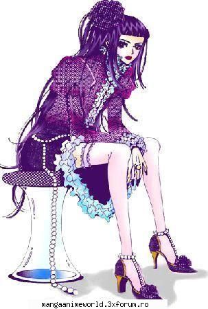 Paradise Kiss - mie de Caroline - Anime