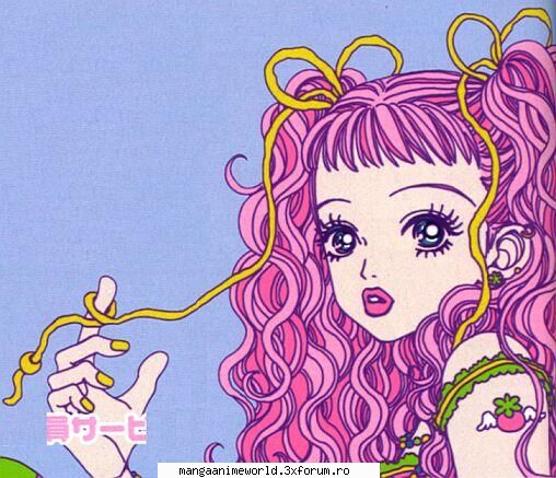 Paradise Kiss - mie imi place de miwako - Anime