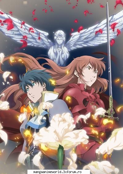 Romeo x Juliet - Cred k imi place mai moolt de Ophelia... Numai k - Anime
