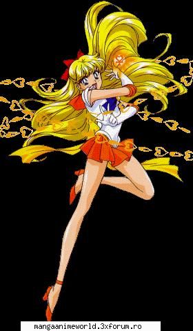 Sailor Moon - eu vreau sa fiu Sailor Venus - Anime