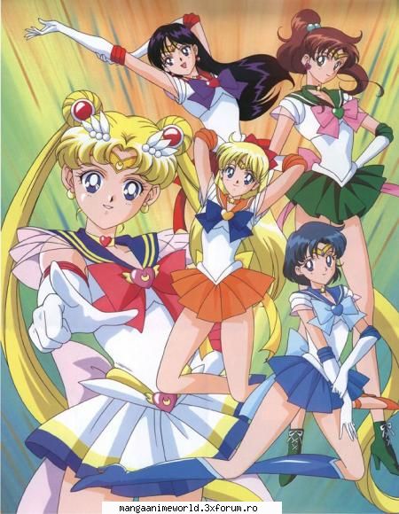 Sailor Moon - pun si eu o poza - Anime