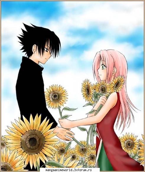 Sasuke & Sakura - SakuraHaruno - Naruto