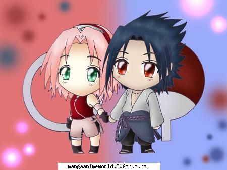 Sasuke & Sakura - pacat de sasuke,el este interesat doar de putere - Naruto