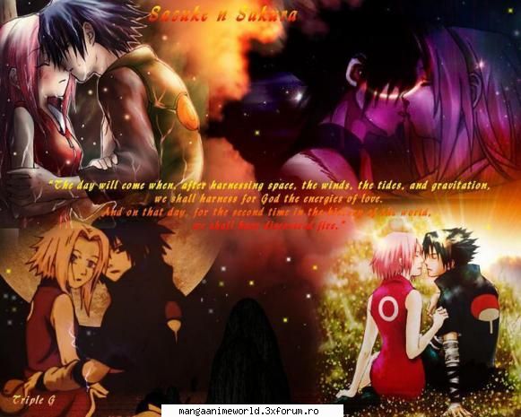 Sasuke & Sakura - steff1997 - Naruto