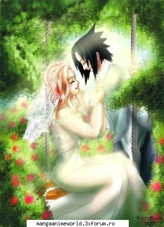 Sasuke & Sakura - nu le sta bine impreuna? - Naruto