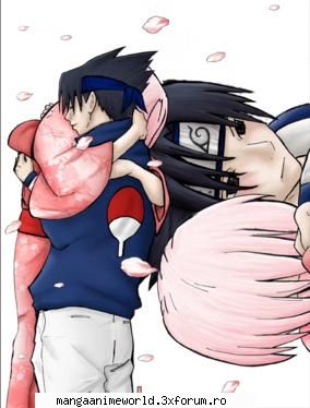Sasuke & Sakura - Si asta imi place - Naruto