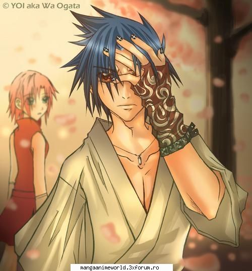 Sasuke & Sakura - Denyssa - Naruto