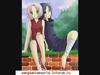 Sasuke & Sakura - Denyssa - Naruto