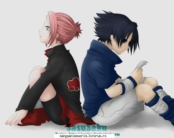 Sasuke & Sakura - Denyssa - Naruto