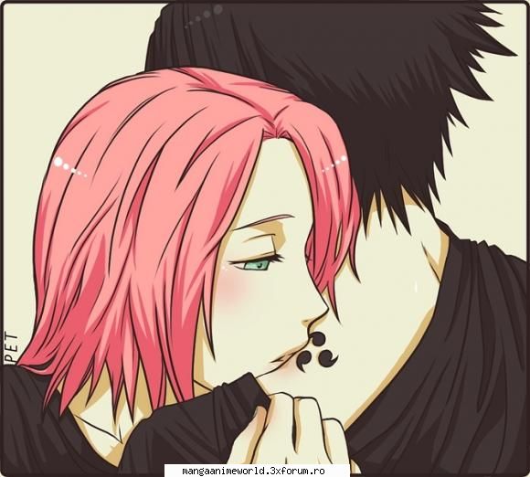 Sasuke & Sakura - Denyssa - Naruto