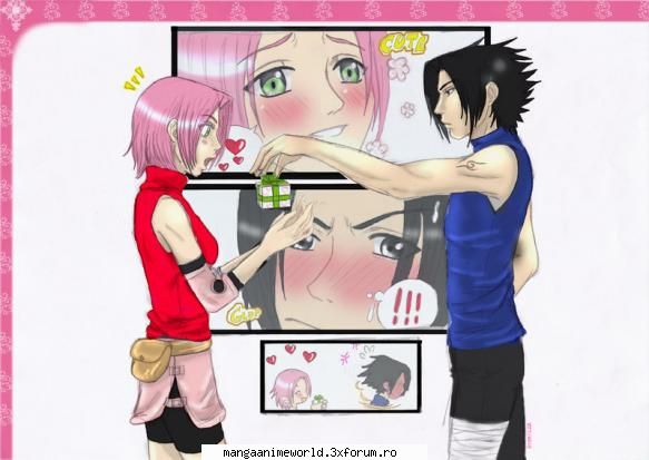 Sasuke & Sakura - Denyssa - Naruto