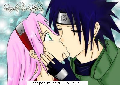 Sasuke & Sakura - Denyssa - Naruto