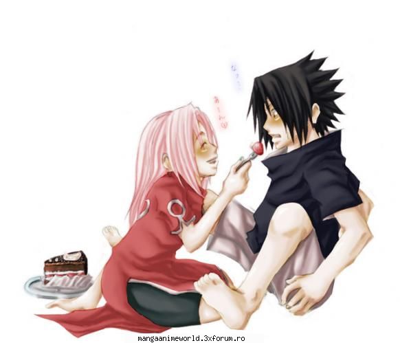 Sasuke & Sakura - Denyssa - Naruto