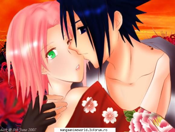 Sasuke & Sakura - Denyssa - Naruto