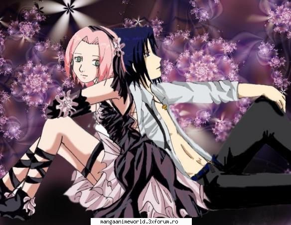 Sasuke & Sakura - Denyssa - Naruto