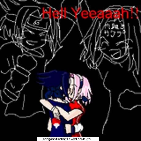 Sasuke & Sakura - Denyssa - Naruto