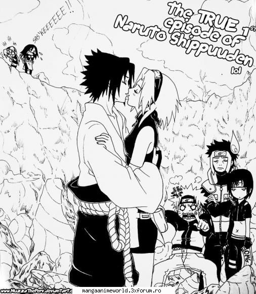 Sasuke & Sakura - Denyssa - Naruto