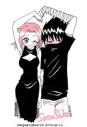 Sasuke & Sakura - Denyssa - Naruto
