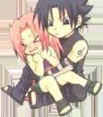 Sasuke & Sakura - Denyssa - Naruto
