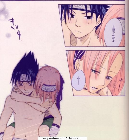 Sasuke & Sakura - Denyssa - Naruto