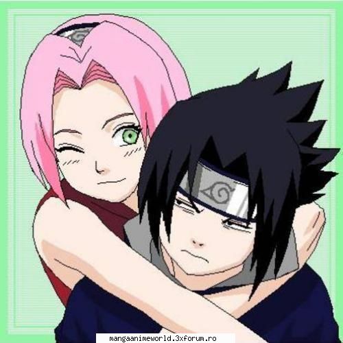 Sasuke & Sakura - Denyssa - Naruto