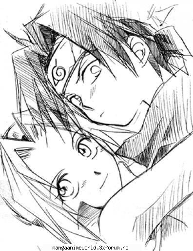 Sasuke & Sakura - Denyssa - Naruto