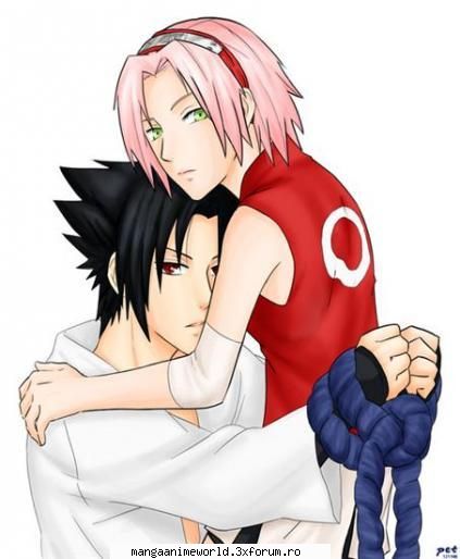 Sasuke & Sakura - Denyssa - Naruto