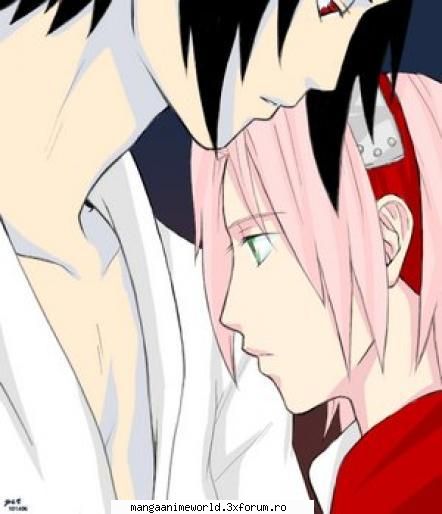 Sasuke & Sakura - Denyssa - Naruto